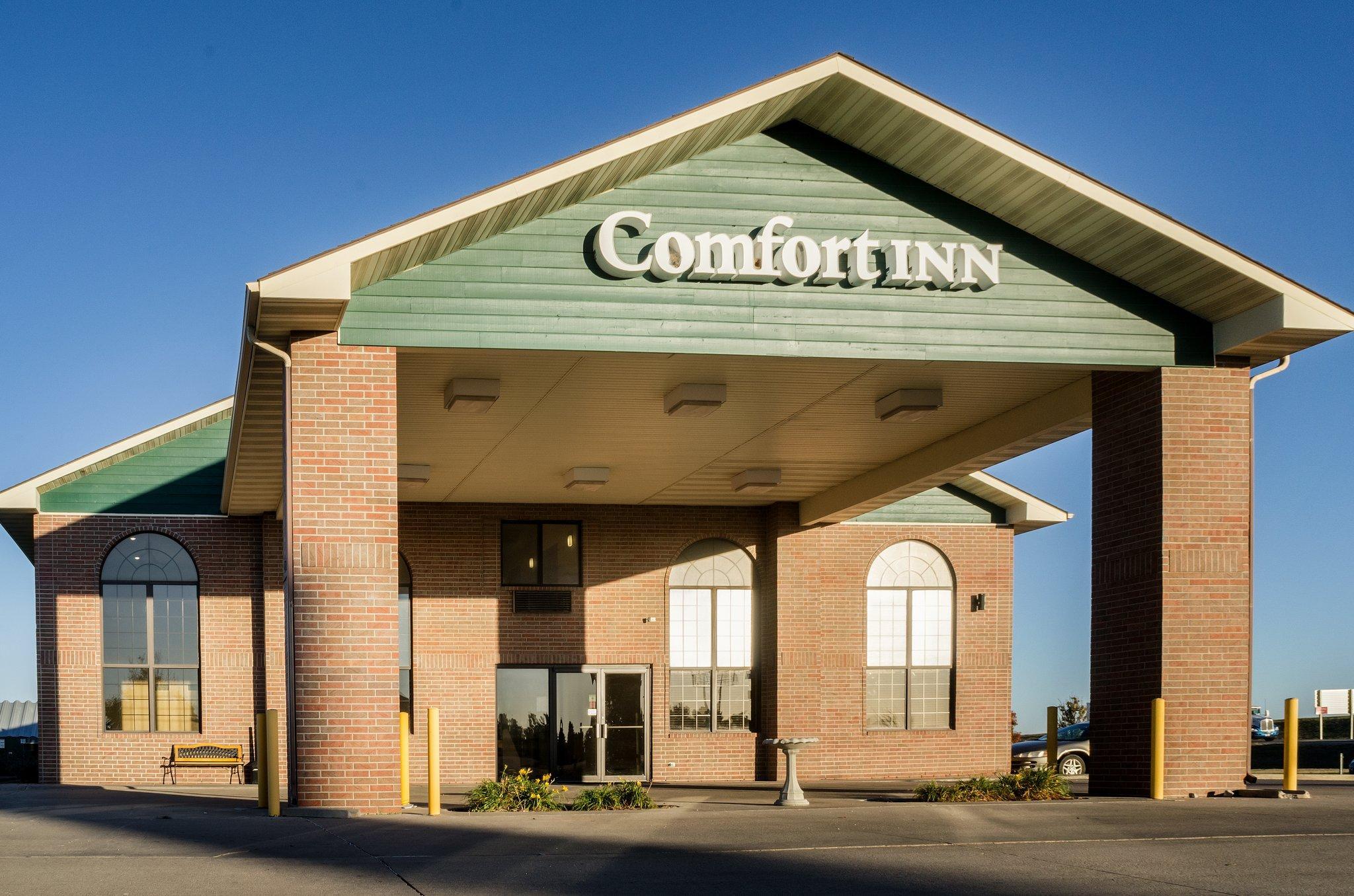 Quality Inn Goodland I-70 Eksteriør billede