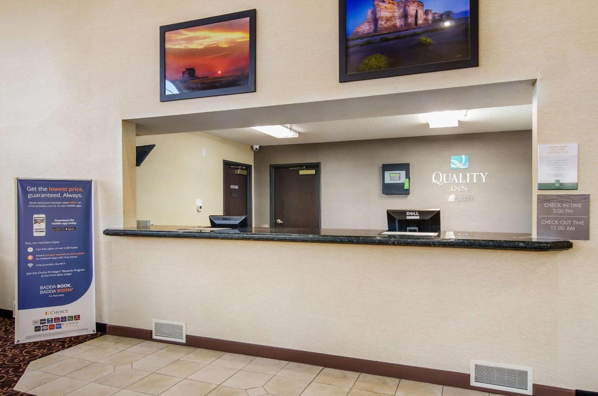 Quality Inn Goodland I-70 Eksteriør billede