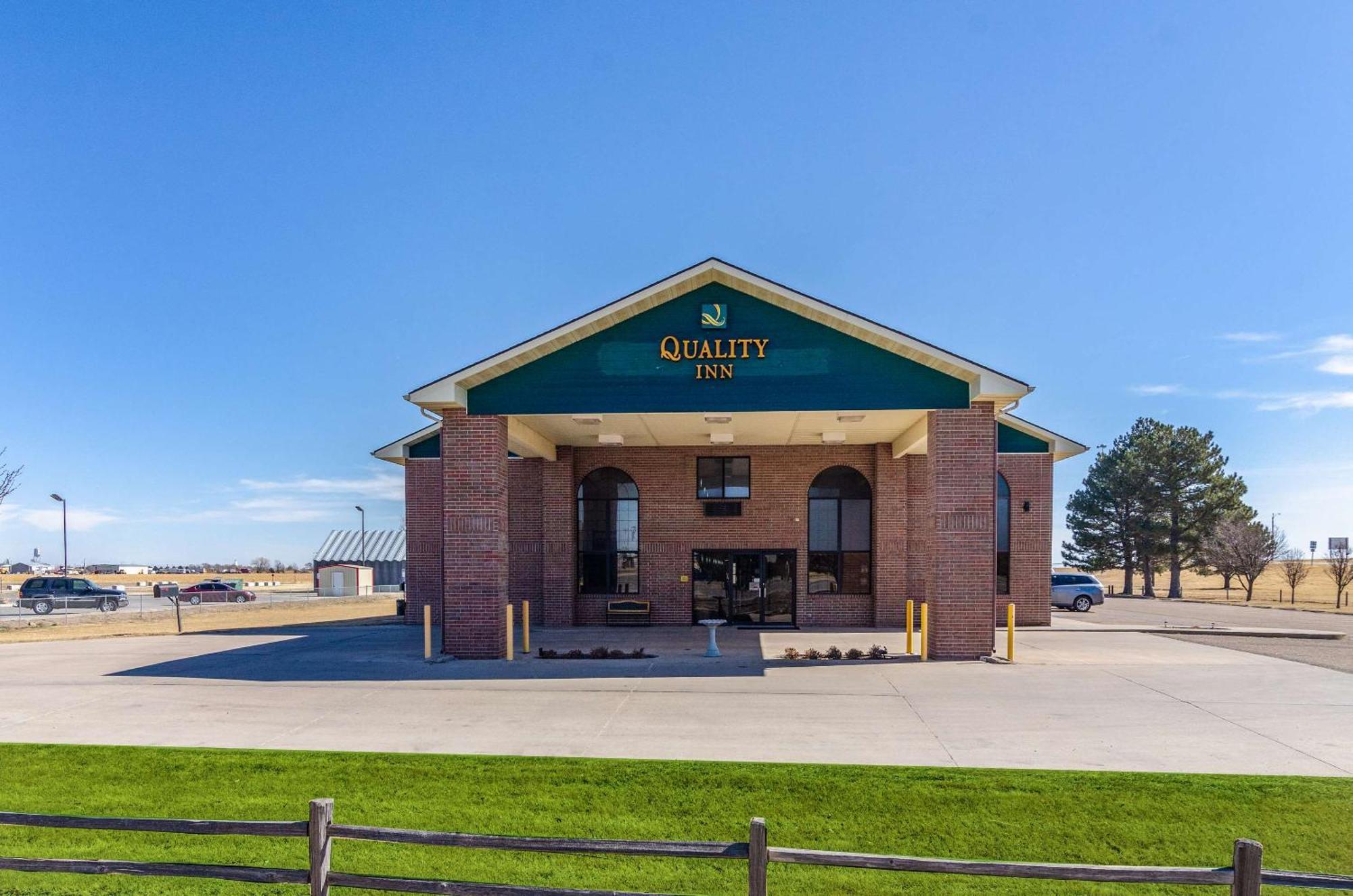 Quality Inn Goodland I-70 Eksteriør billede