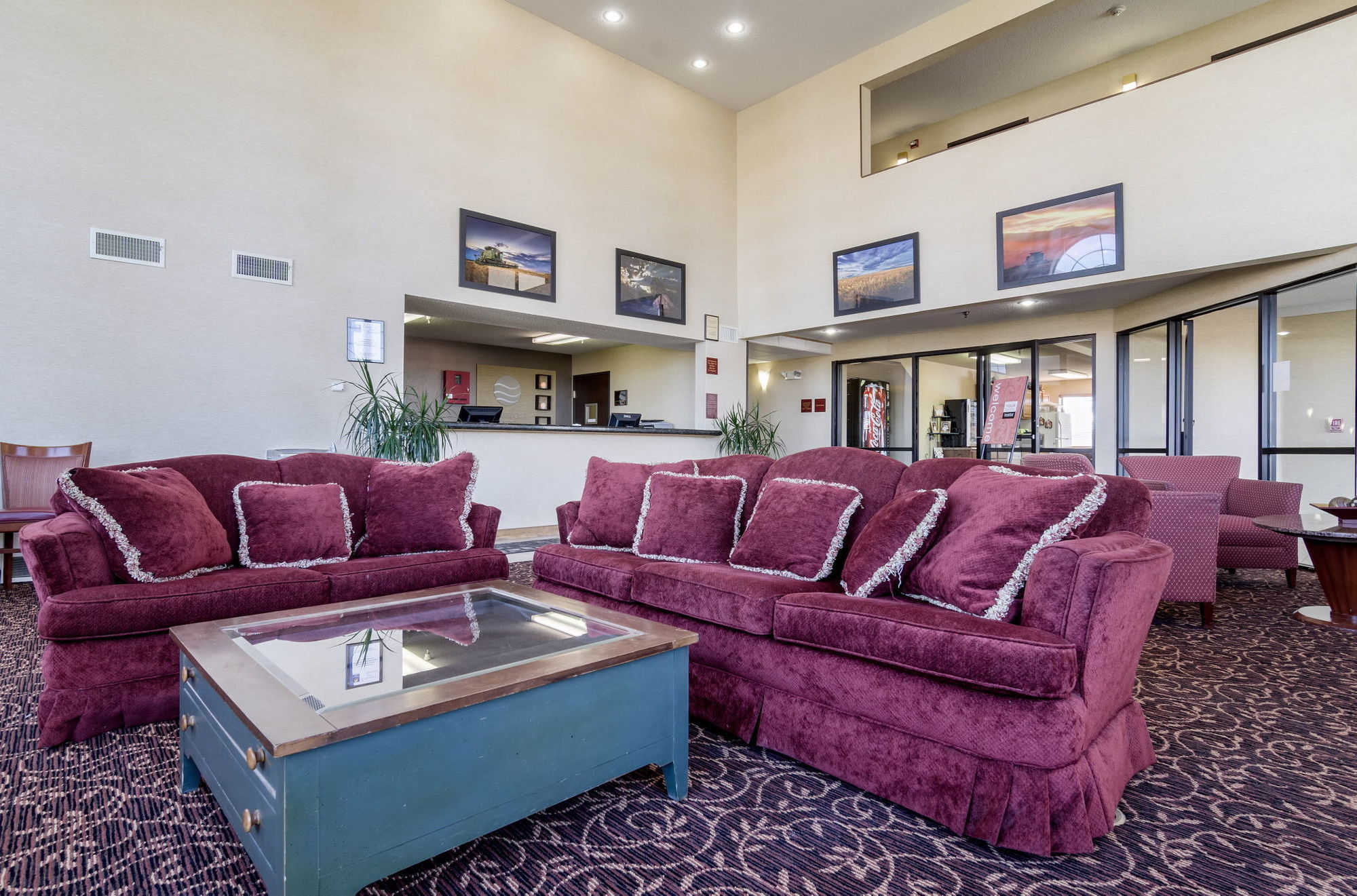 Quality Inn Goodland I-70 Interiør billede